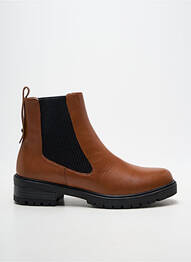 Bottines/boots talon bas talon de 4 à 6cm marron EMILIE KARSTON femme