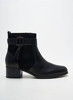 Bottines/boots talon bottier talon de 4 à 6cm noir EMILIE KARSTON femme