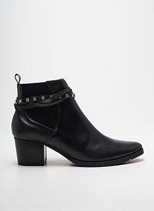 Bottines/boots bout pointu talon de 4 à 6cm noir EMILIE KARSTON femme