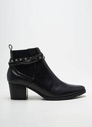 Bottines/boots bout pointu talon de 4 à 6cm noir EMILIE KARSTON femme