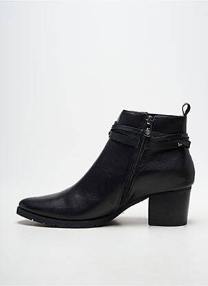 Bottines/boots bout pointu talon de 4 à 6cm noir EMILIE KARSTON femme