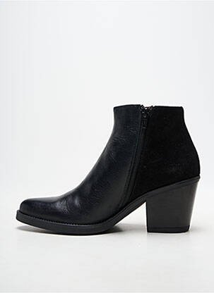 Bottines/boots bout pointu talon de 7 à 9cm noir PATRICIA MILLER femme