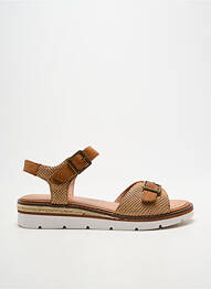 Sandales/nu pieds fermeture boucle(s) talon de 4 à 6cm marron EMILIE KARSTON femme