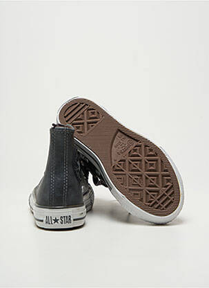 Baskets  bout rond gris CONVERSE enfant