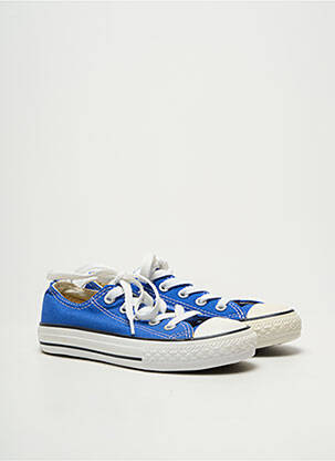 Baskets  bout rond bleu CONVERSE enfant