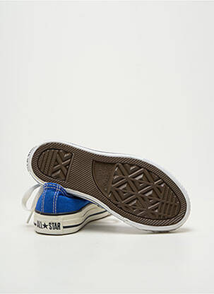 Baskets  bout rond bleu CONVERSE enfant