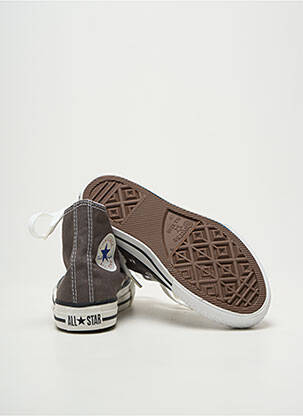 Baskets  bout rond gris CONVERSE enfant