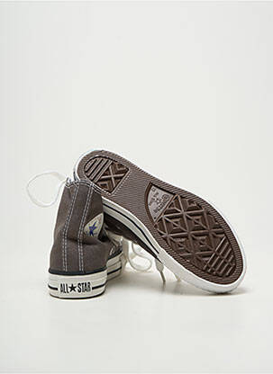 Baskets  bout rond gris CONVERSE enfant