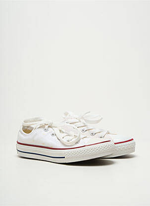 Baskets  bout rond blanc CONVERSE enfant