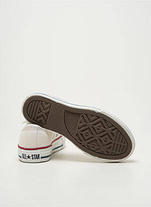Baskets  bout rond blanc CONVERSE enfant