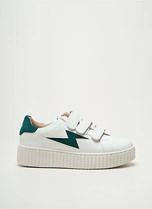 Baskets plateforme plateforme vert VANESSA WU fille