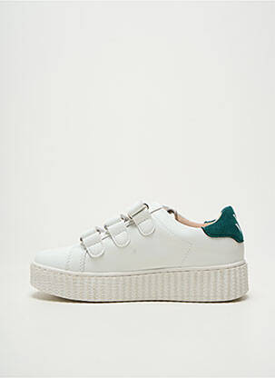 Baskets plateforme plateforme vert VANESSA WU fille