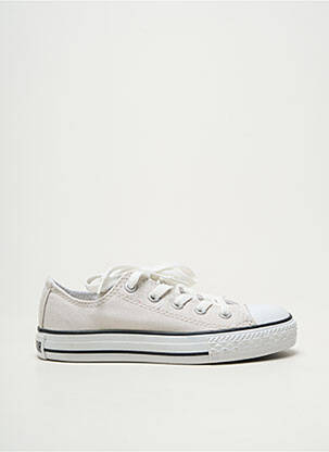 Baskets bout rond bout rond beige CONVERSE enfant