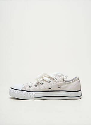 Baskets bout rond bout rond beige CONVERSE enfant