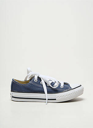 Baskets bout rond bout rond bleu CONVERSE enfant