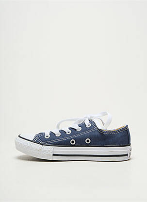 Baskets bout rond bout rond bleu CONVERSE enfant
