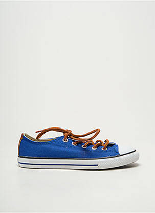 Baskets bout rond bout rond bleu CONVERSE enfant