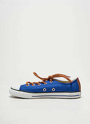 Baskets bout rond bout rond bleu CONVERSE enfant