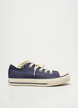 Baskets bout rond bout rond bleu CONVERSE enfant