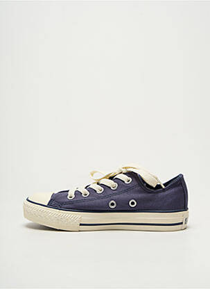 Baskets bout rond bout rond bleu CONVERSE enfant