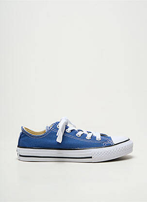 Baskets bout rond bout rond bleu CONVERSE enfant
