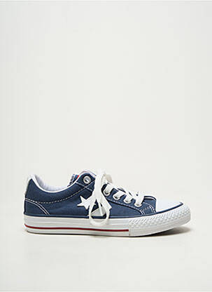 Baskets bout rond bout rond bleu CONVERSE enfant