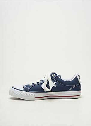Baskets bout rond bout rond bleu CONVERSE enfant