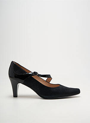 Escarpins fermeture boucle(s) talon de 7 à 9cm noir SWEET femme