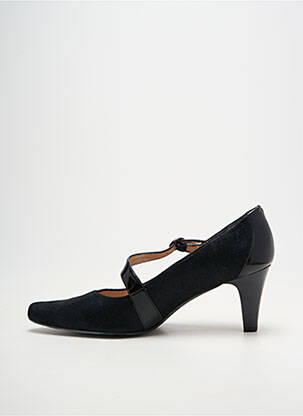 Escarpins fermeture boucle(s) talon de 7 à 9cm noir SWEET femme
