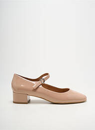 Escarpins fermeture boucle(s) talon de 4 à 6cm beige EMILIE KARSTON femme