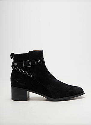 Bottines/boots bout pointu talon de 4 à 6cm noir MAM'ZELLE femme