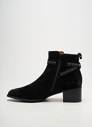 Bottines/boots bout pointu talon de 4 à 6cm noir MAM'ZELLE femme