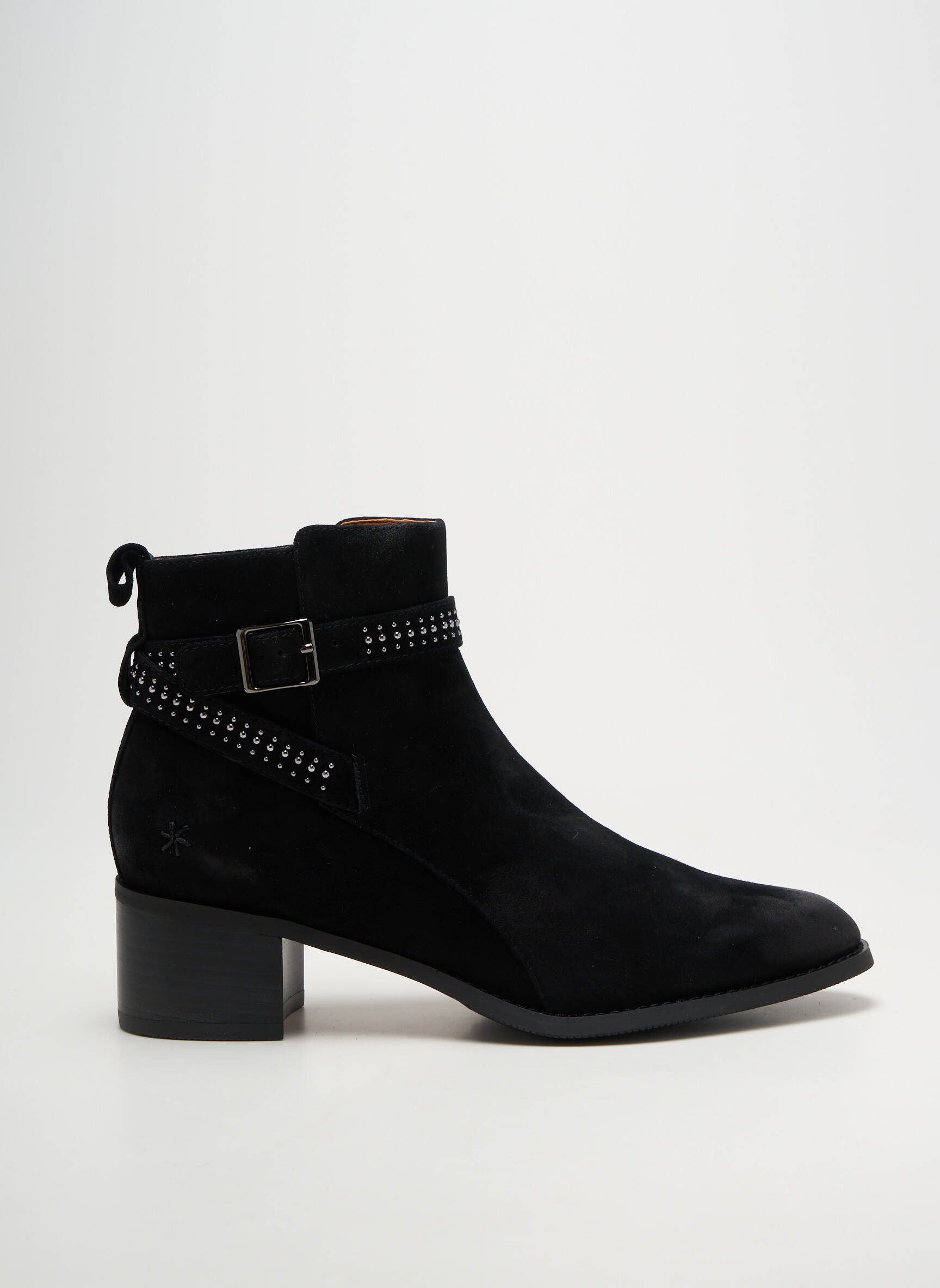 Bottines/boots bout pointu talon de 4 à 6cm noir MAM'ZELLE femme