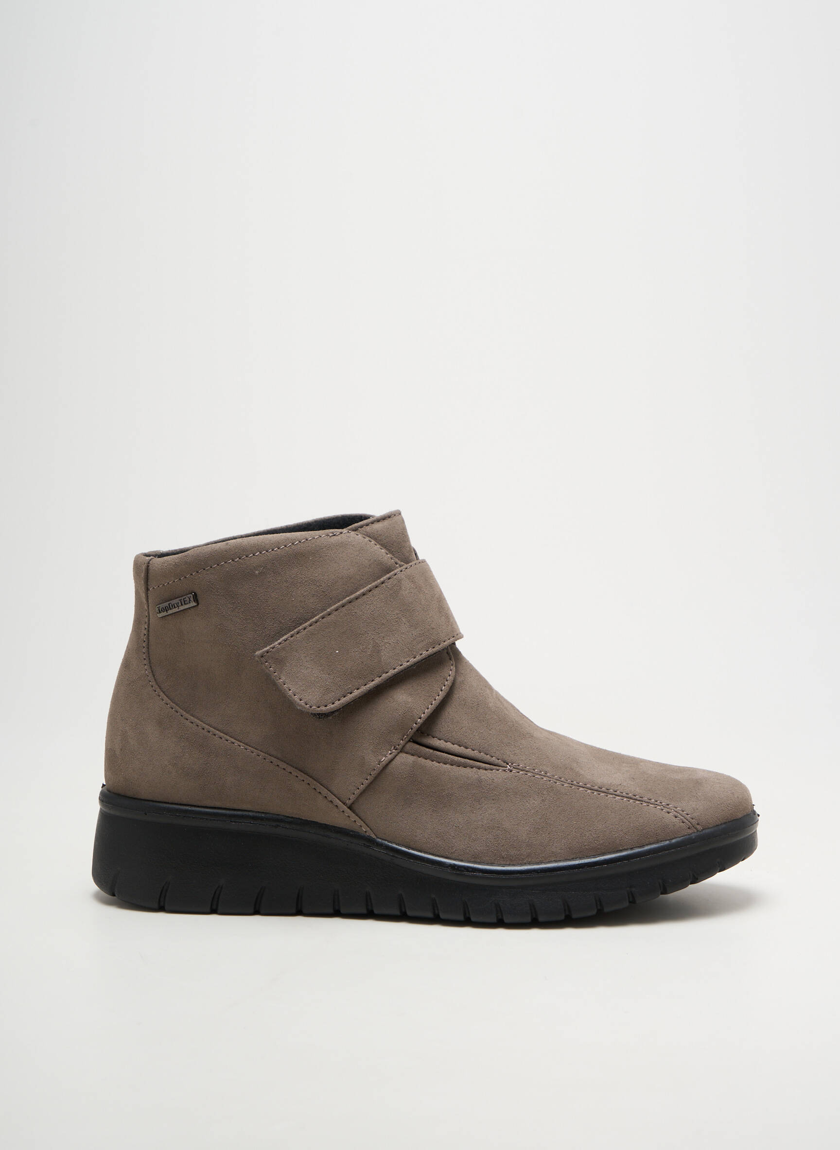 Bottines/boots bout rond talon de 4 à 6cm gris WESTLAND femme