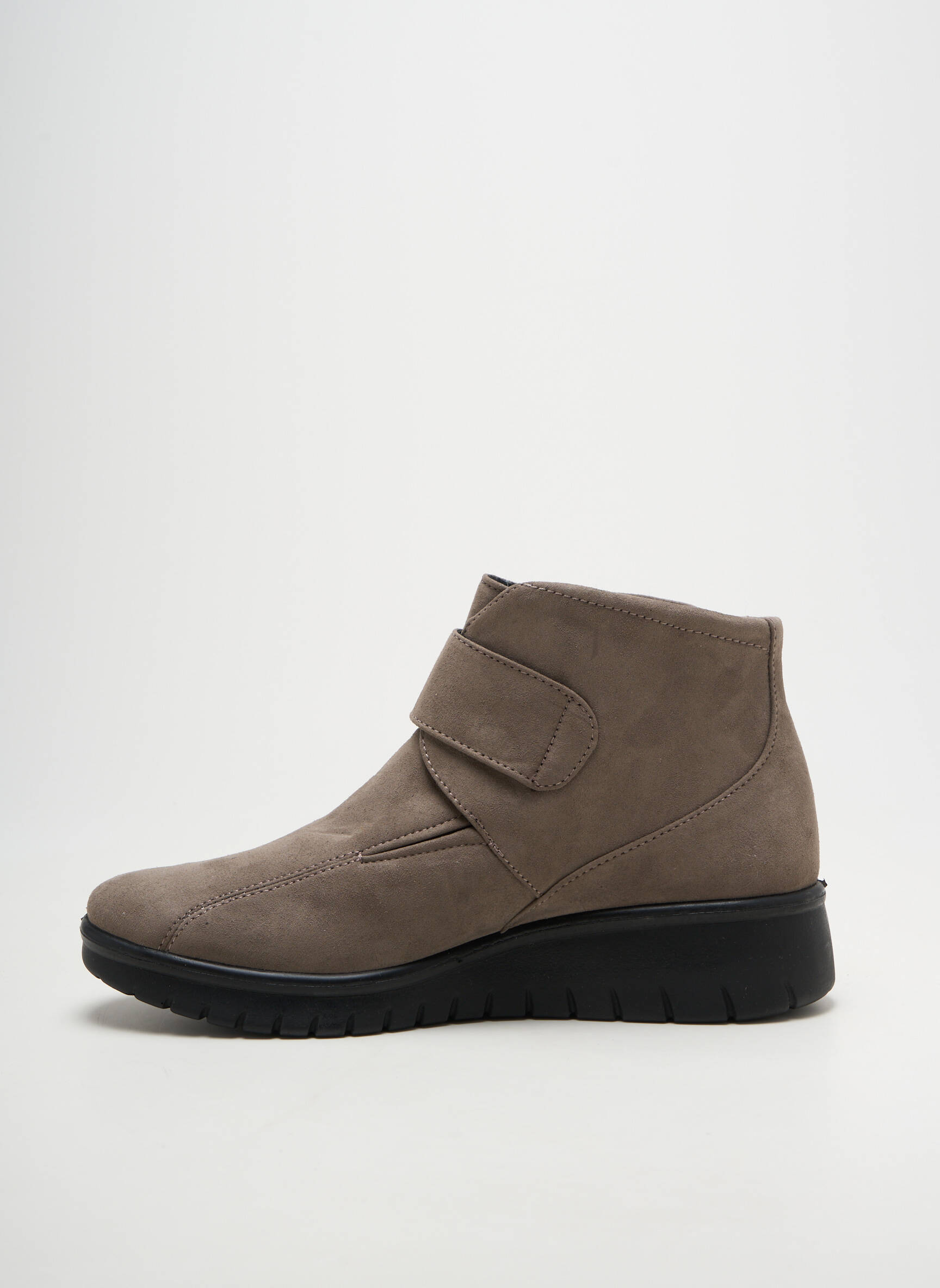 Bottines/boots bout rond talon de 4 à 6cm gris WESTLAND femme