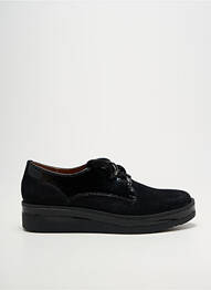 Derbies type de semelle amortissante talon de 4 à 6cm noir MAM'ZELLE femme