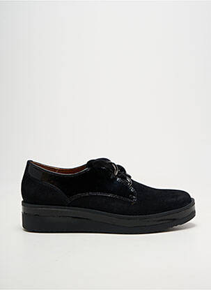 Derbies type de semelle amortissante talon de 4 à 6cm noir MAM'ZELLE femme