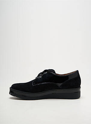 Derbies type de semelle amortissante talon de 4 à 6cm noir MAM'ZELLE femme