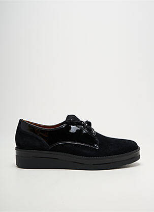 Derbies type de semelle amortissante talon de 4 à 6cm noir MAM'ZELLE femme
