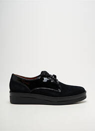 Derbies type de semelle amortissante talon de 4 à 6cm noir MAM'ZELLE femme