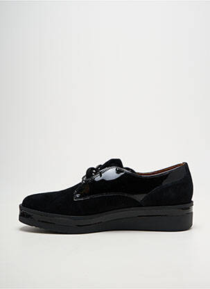 Derbies type de semelle amortissante talon de 4 à 6cm noir MAM'ZELLE femme