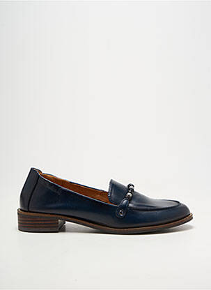 Mocassins type de semelle amortissante talon plat jusqu'à 3cm bleu MAM'ZELLE femme