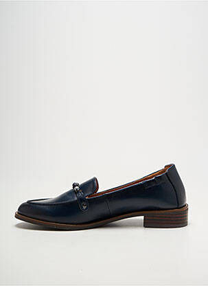 Mocassins type de semelle amortissante talon plat jusqu'à 3cm bleu MAM'ZELLE femme