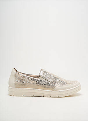 Slip ons voute plantaire talon plat jusqu'à 3cm or REMONTE femme