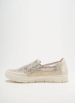 Slip ons voute plantaire talon plat jusqu'à 3cm or REMONTE femme