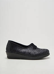 Chaussons/pantoufles voute plantaire talon plat jusqu'à 3cm noir ROHDE femme