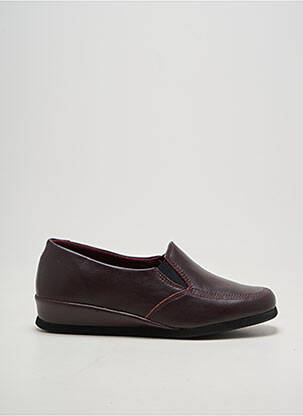 Chaussons/pantoufles voute plantaire talon plat jusqu'à 3cm violet ROHDE femme