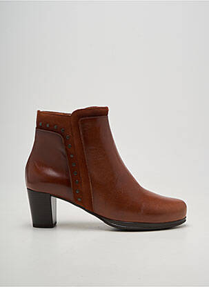 Bottines/boots talon bottier talon de 4 à 6cm marron KARSTON femme