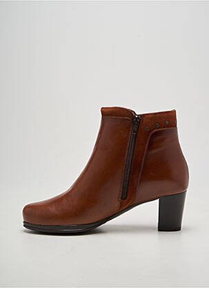 Bottines/boots talon bottier talon de 4 à 6cm marron KARSTON femme