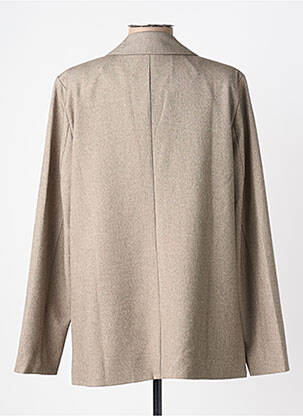Blazer poches beige KAFFE femme